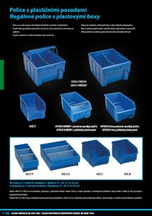 contenitore con frontalino trasparente - SLOV CEC